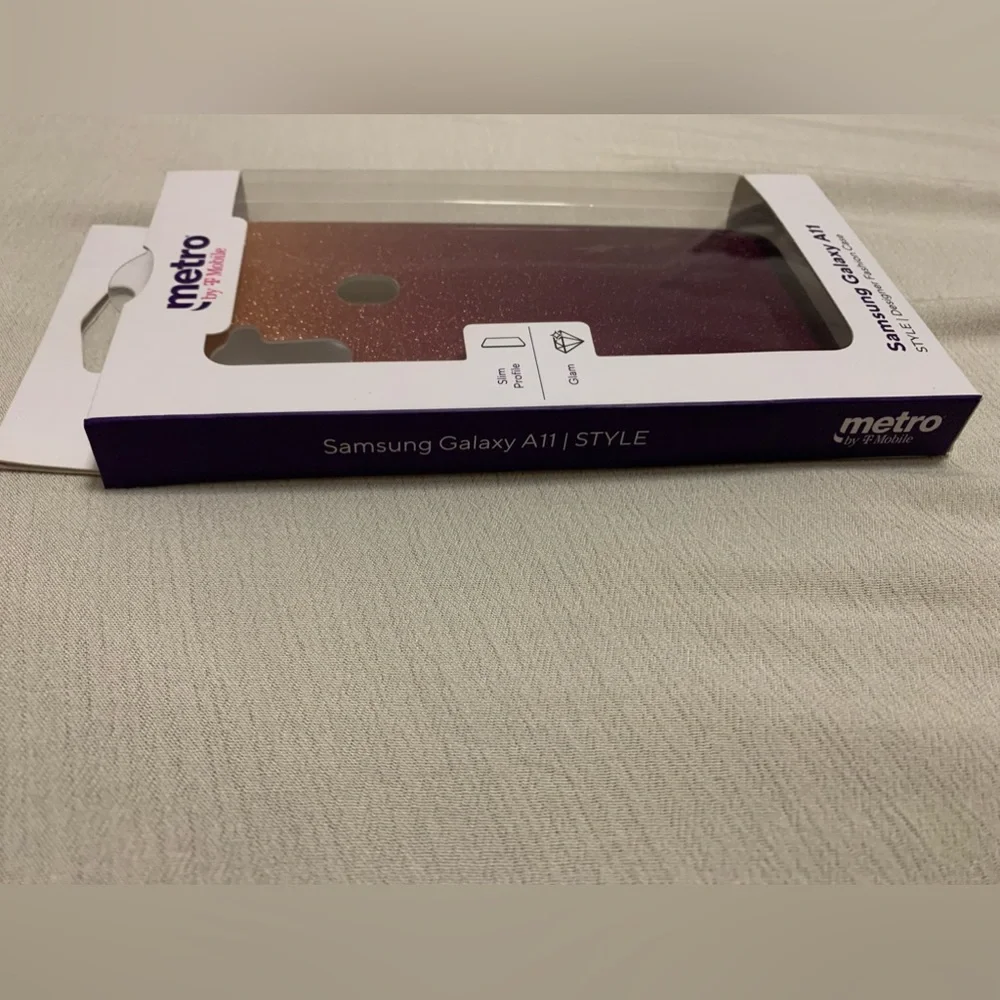Samsung Galaxy A11 Style | Design Fashion Case Metro by T-Mobile